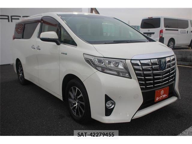 Toyota ALPHARD HYBRID 2015-07 6008593-7
