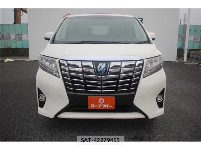Toyota ALPHARD HYBRID 2015-07 6008593-8