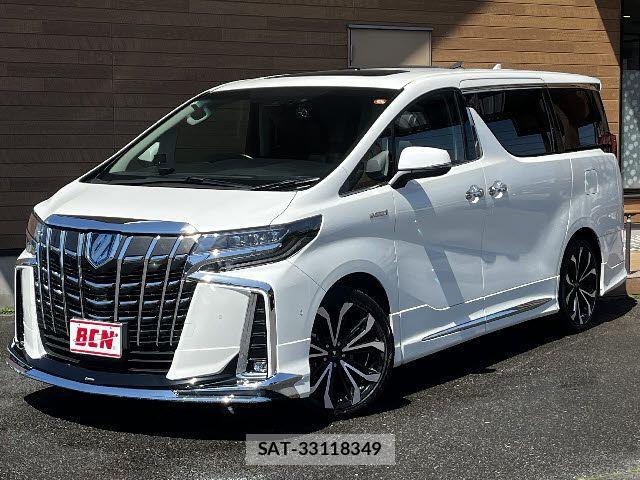 Toyota ALPHARD HYBRID 2020-04 6008573-0