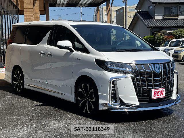 Toyota ALPHARD HYBRID 2020-04 6008573-6
