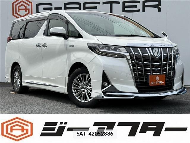 Toyota ALPHARD HYBRID 2019-09 6008587-0