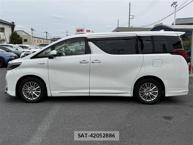 Toyota ALPHARD HYBRID 2019-09 6008587-9