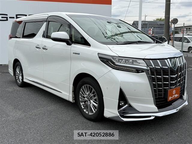 Toyota ALPHARD HYBRID 2019-09 6008587-20