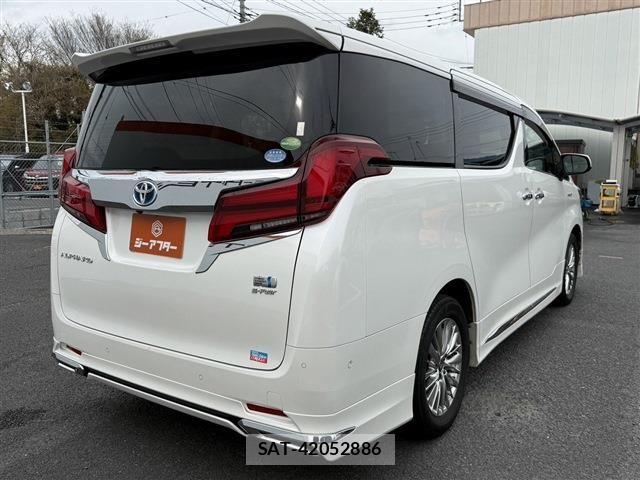 Toyota ALPHARD HYBRID 2019-09 6008587-21