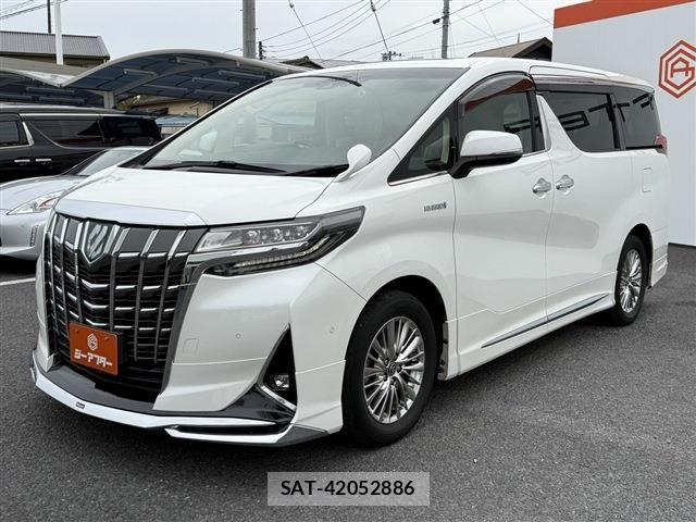 Toyota ALPHARD HYBRID 2019-09 6008587-23