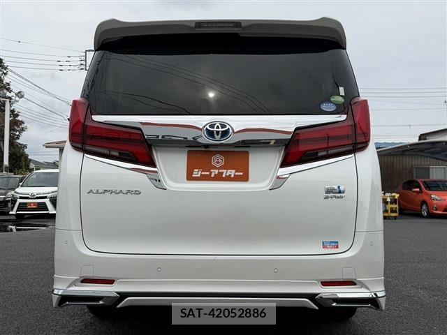 Toyota ALPHARD HYBRID 2019-09 6008587-8