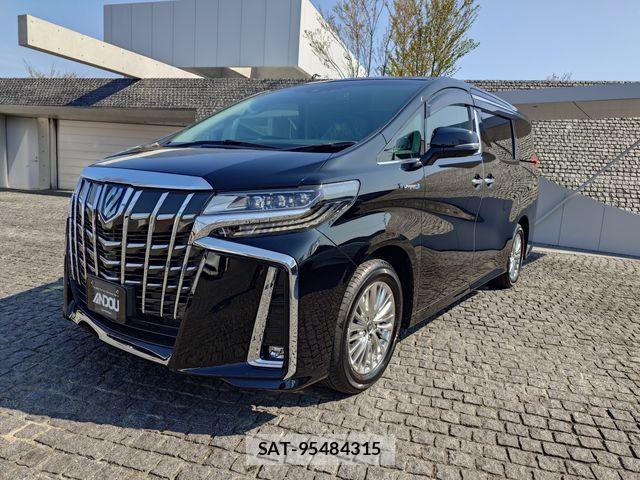 Toyota ALPHARD HYBRID 2019-11 6211104-0