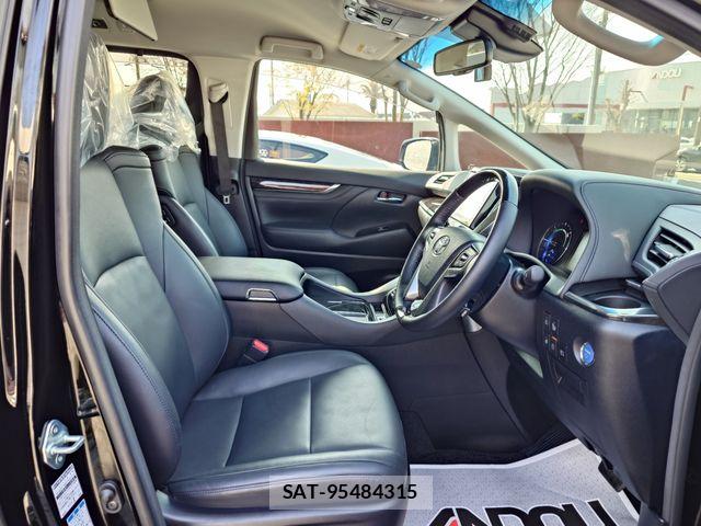 Toyota ALPHARD HYBRID 2019-11 6211104-9
