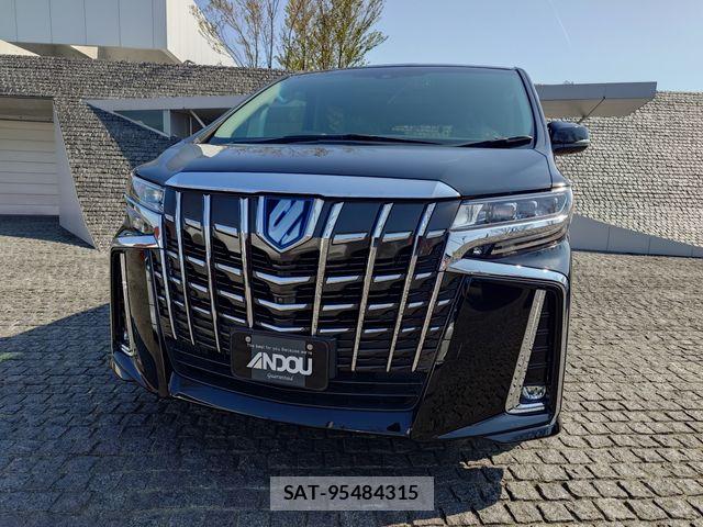 Toyota ALPHARD HYBRID 2019-11 6211104-5