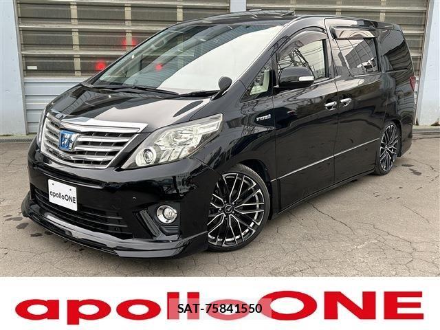 Toyota ALPHARD HYBRID 2014-03 6211131-0