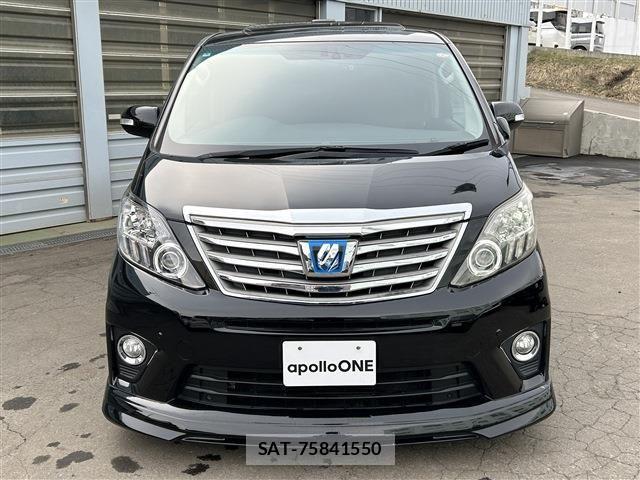 Toyota ALPHARD HYBRID 2014-03 6211131-1