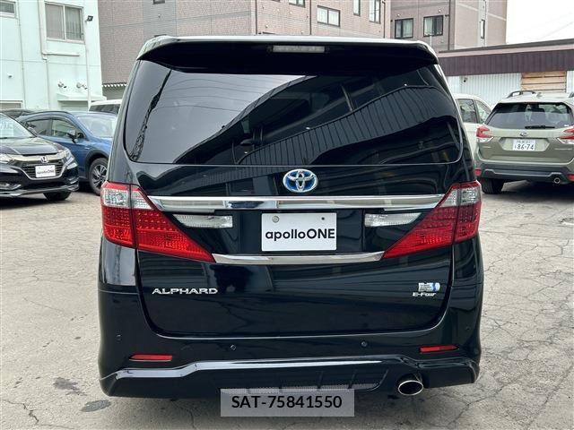 Toyota ALPHARD HYBRID 2014-03 6211131-3