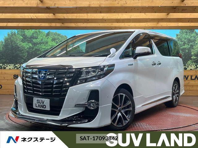 Toyota ALPHARD HYBRID 2016-07 6241855-0