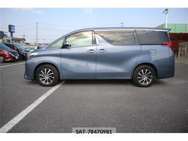 Toyota ALPHARD HYBRID 2015-06 6241862-8