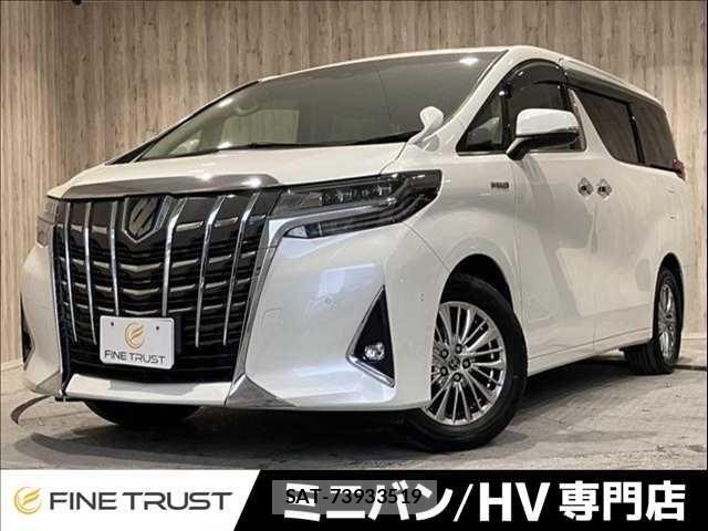 Toyota ALPHARD HYBRID 2018-03 6241856-0