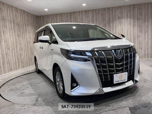 Toyota ALPHARD HYBRID 2018-03 6241856-17