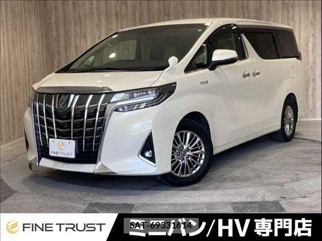 Toyota ALPHARD HYBRID 2019-01 6241861-0