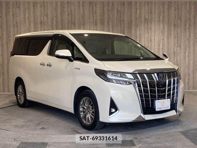 Toyota ALPHARD HYBRID 2019-01 6241861-17
