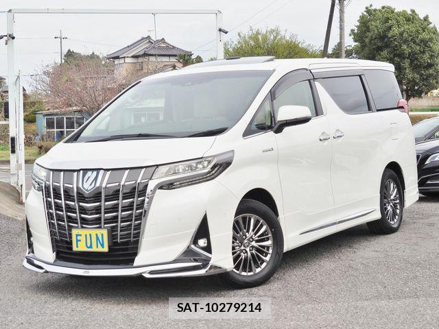 Toyota ALPHARD HYBRID 2020-04 6241831-0
