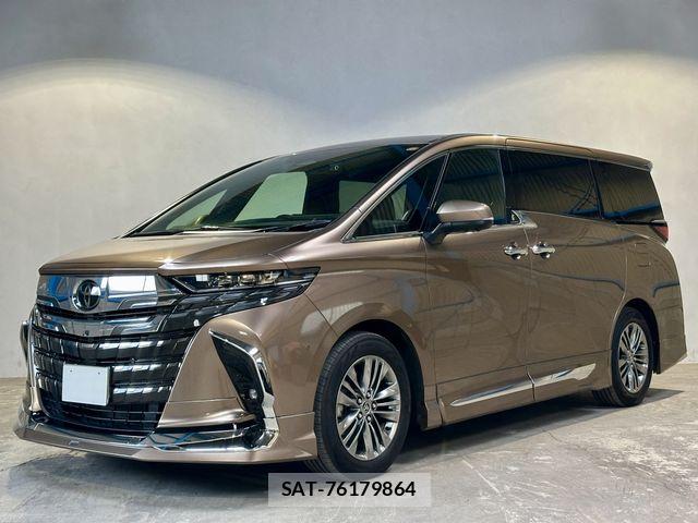Toyota ALPHARD HYBRID 2023-08 6262950-0