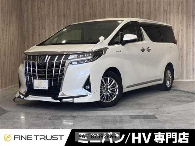 Toyota ALPHARD HYBRID 2018-01 6262952-0