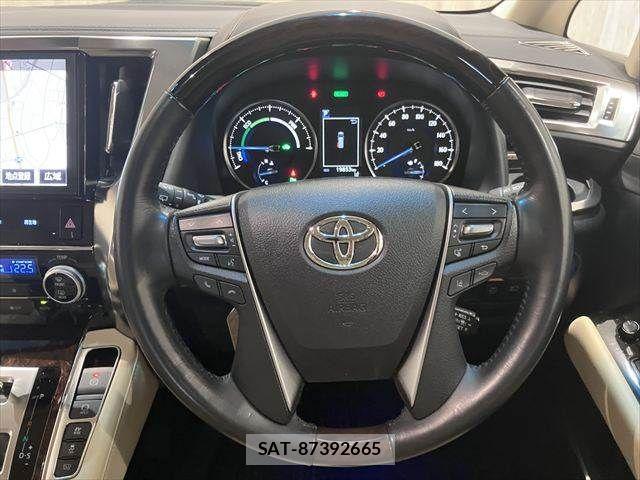 Toyota ALPHARD HYBRID 2018-01 6262952-14