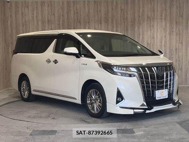 Toyota ALPHARD HYBRID 2018-01 6262952-17