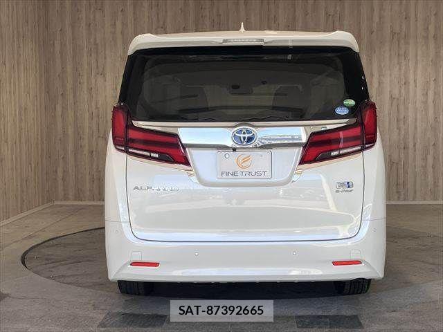 Toyota ALPHARD HYBRID 2018-01 6262952-20