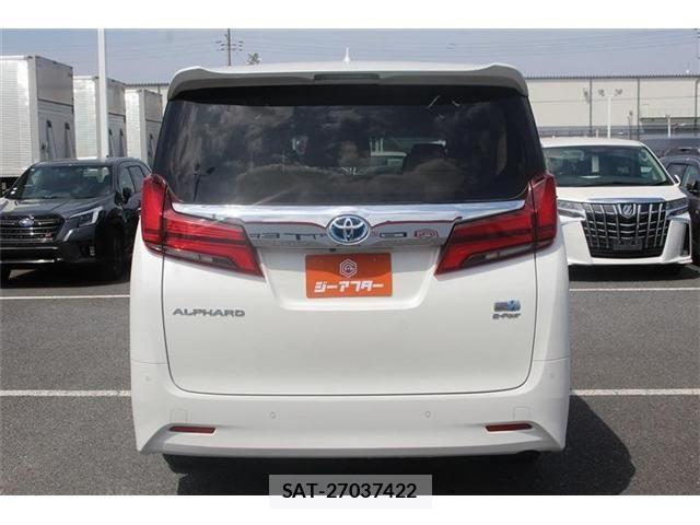 Toyota ALPHARD HYBRID 2022-04 6271125-9