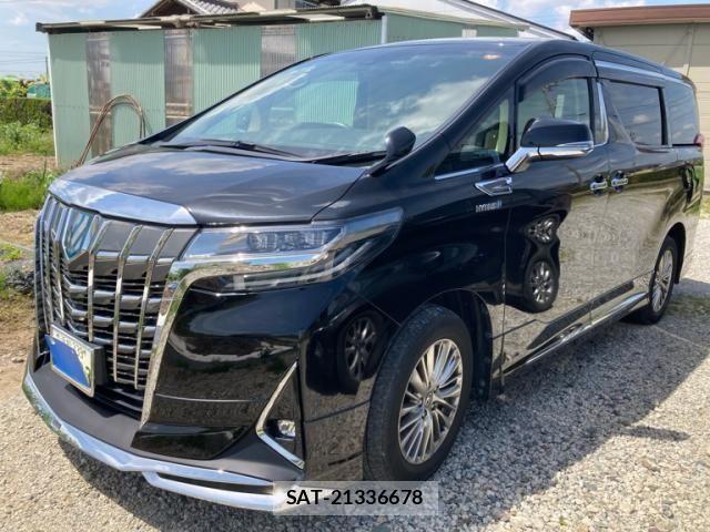 Toyota ALPHARD HYBRID 2019-10 6494628-0