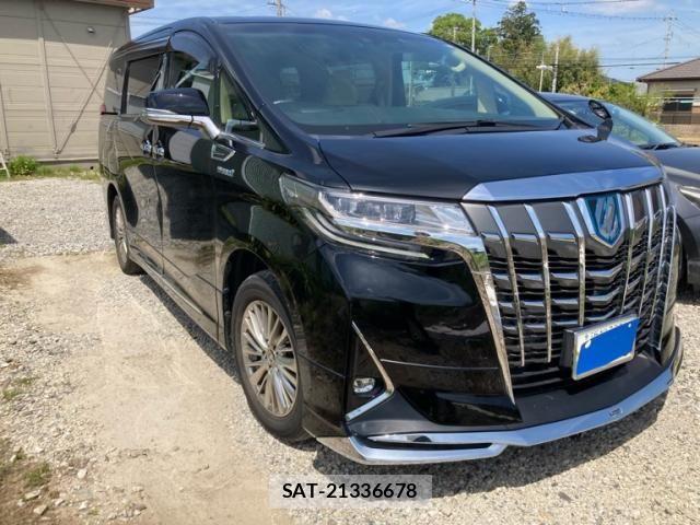 Toyota ALPHARD HYBRID 2019-10 6494628-1