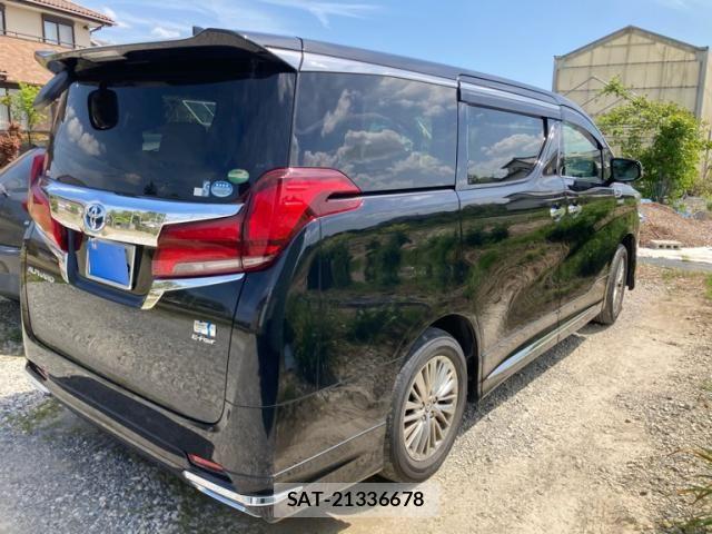 Toyota ALPHARD HYBRID 2019-10 6494628-2