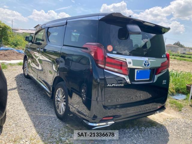 Toyota ALPHARD HYBRID 2019-10 6494628-3