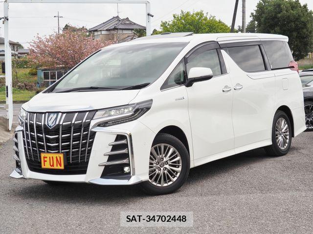 Toyota ALPHARD HYBRID 2021-04 6525358-0