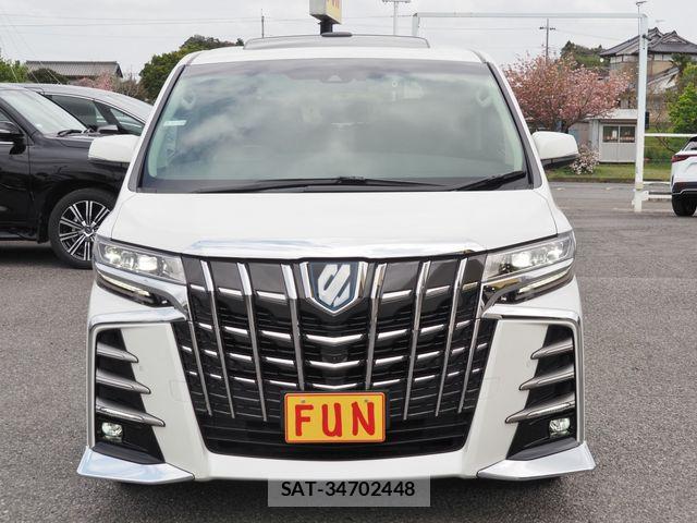 Toyota ALPHARD HYBRID 2021-04 6525358-1