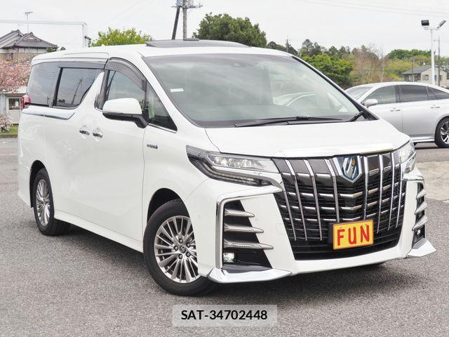 Toyota ALPHARD HYBRID 2021-04 6525358-2