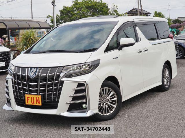 Toyota ALPHARD HYBRID 2021-04 6525358-3