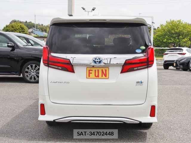 Toyota ALPHARD HYBRID 2021-04 6525358-6