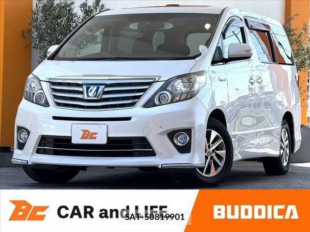 Toyota ALPHARD HYBRID 2012-09 6525374-0