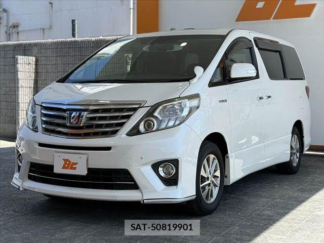 Toyota ALPHARD HYBRID 2012-09 6525374-9