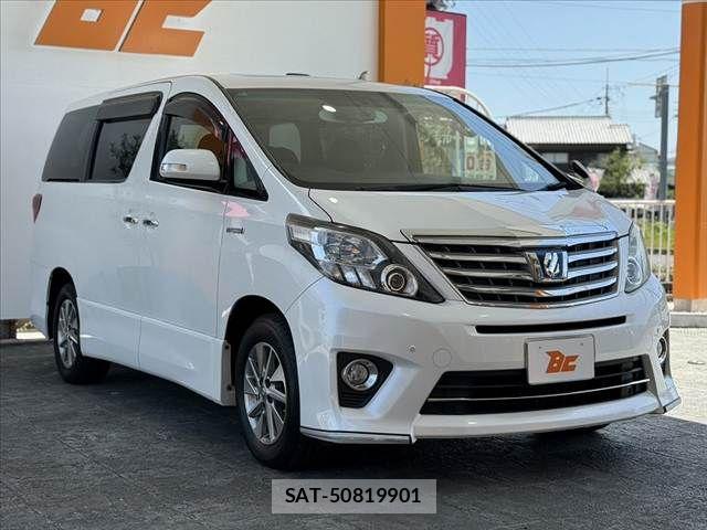 Toyota ALPHARD HYBRID 2012-09 6525374-7
