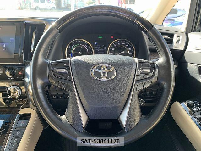 Toyota ALPHARD HYBRID 2018-12 6525372-4