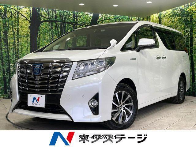Toyota ALPHARD HYBRID 2016-12 6544103-0