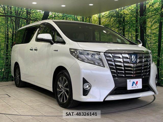 Toyota ALPHARD HYBRID 2016-12 6544103-15