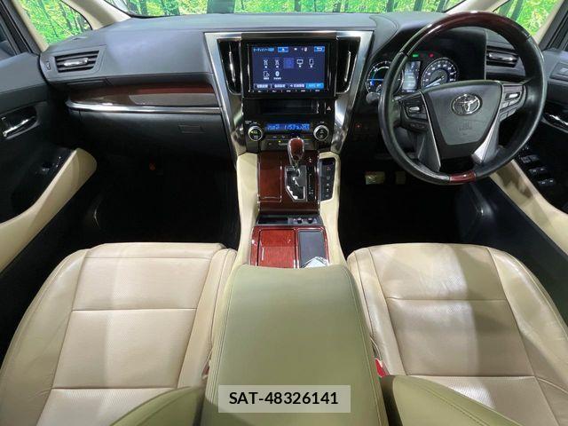 Toyota ALPHARD HYBRID 2016-12 6544103-1