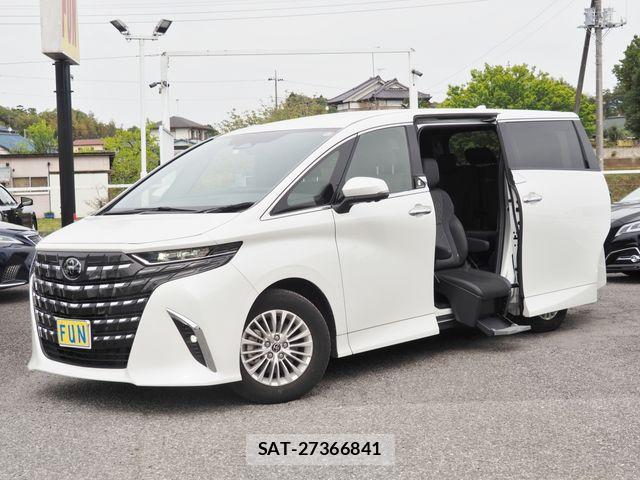 Toyota ALPHARD HYBRID 2023-08 6610349-0