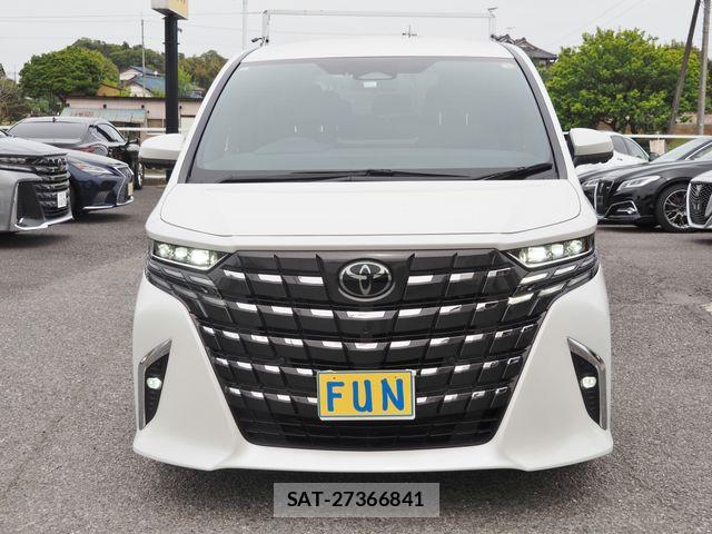 Toyota ALPHARD HYBRID 2023-08 6610349-1