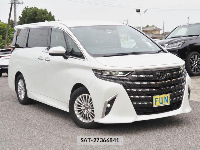 Toyota ALPHARD HYBRID 2023-08 6610349-2