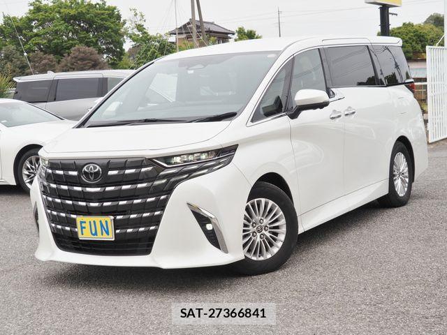Toyota ALPHARD HYBRID 2023-08 6610349-3