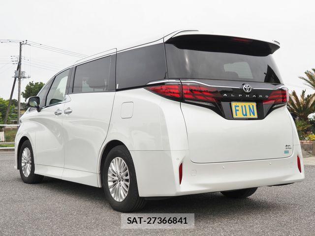Toyota ALPHARD HYBRID 2023-08 6610349-5